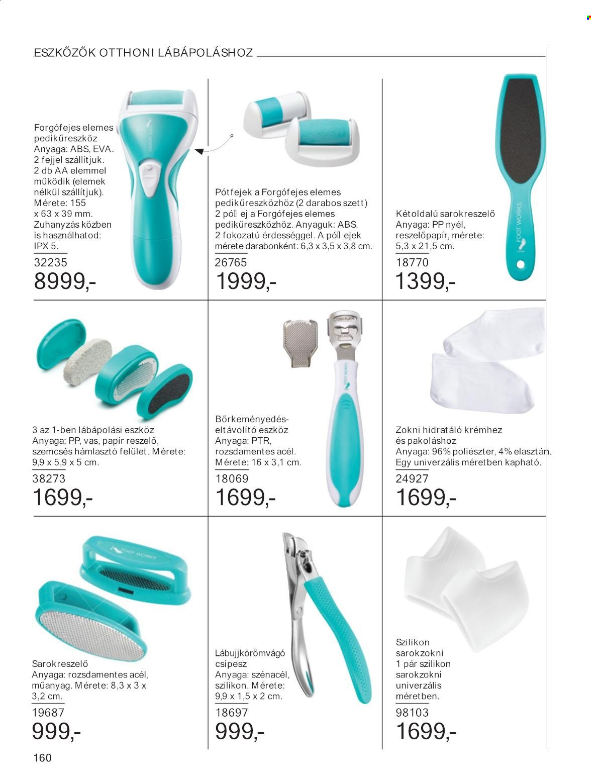 Avon akciós újságok - 2025.03.01 - 2025.03.31. Oldal 160