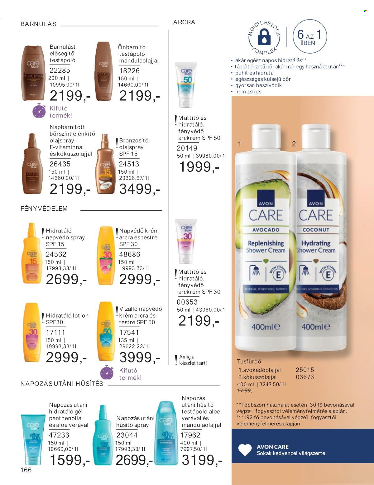 Avon akciós újságok - 2025.03.01 - 2025.03.31. Oldal 166