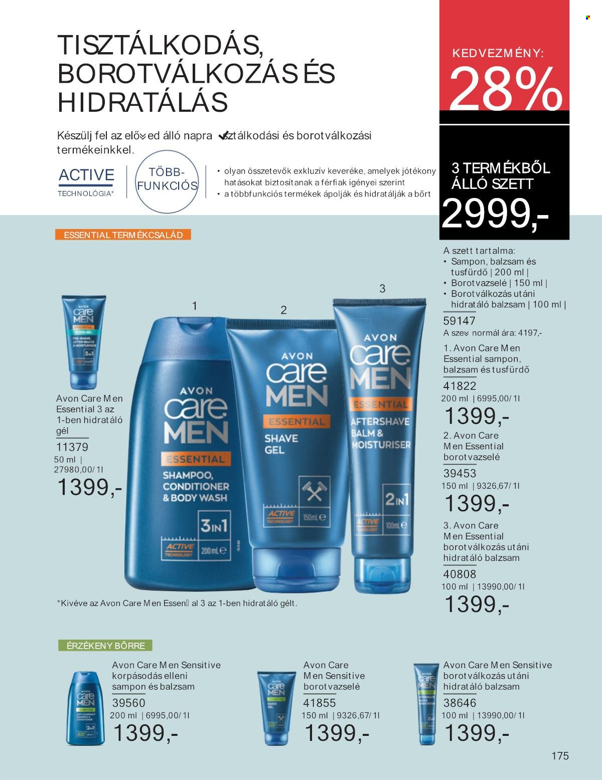 Avon akciós újságok - 2025.03.01 - 2025.03.31. Oldal 175