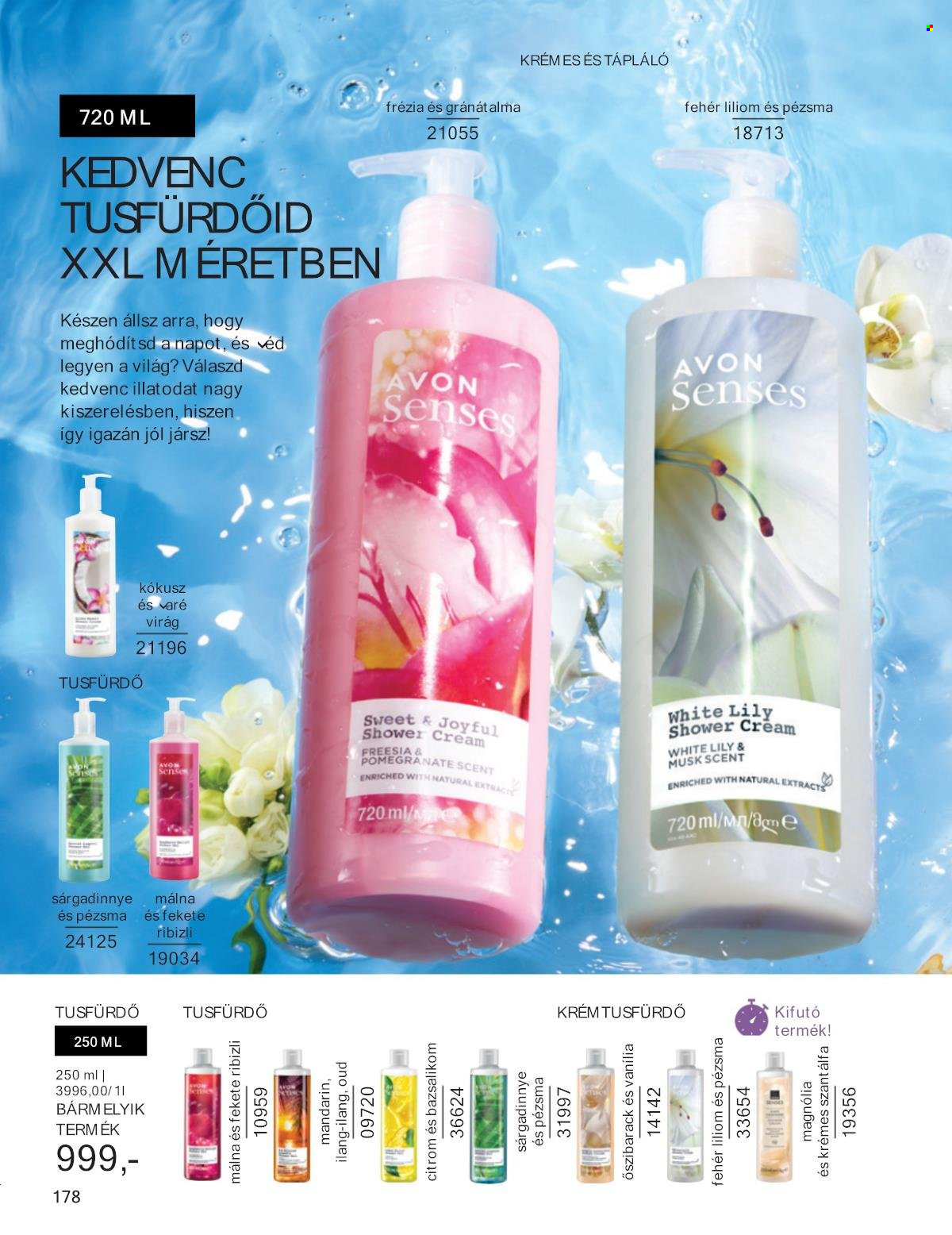 Avon akciós újságok - 2025.03.01 - 2025.03.31. Oldal 178