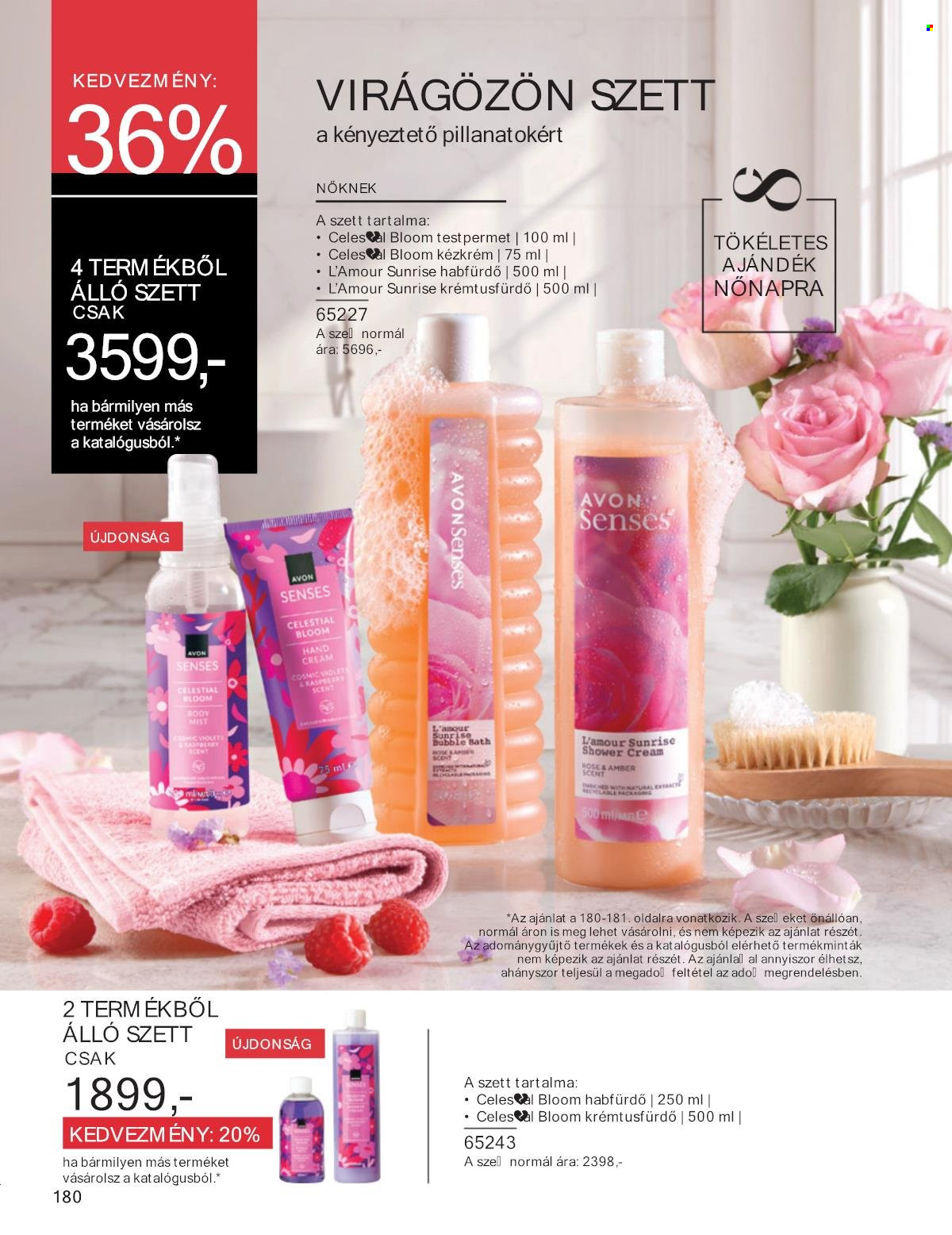 Avon akciós újságok - 2025.03.01 - 2025.03.31. Oldal 180