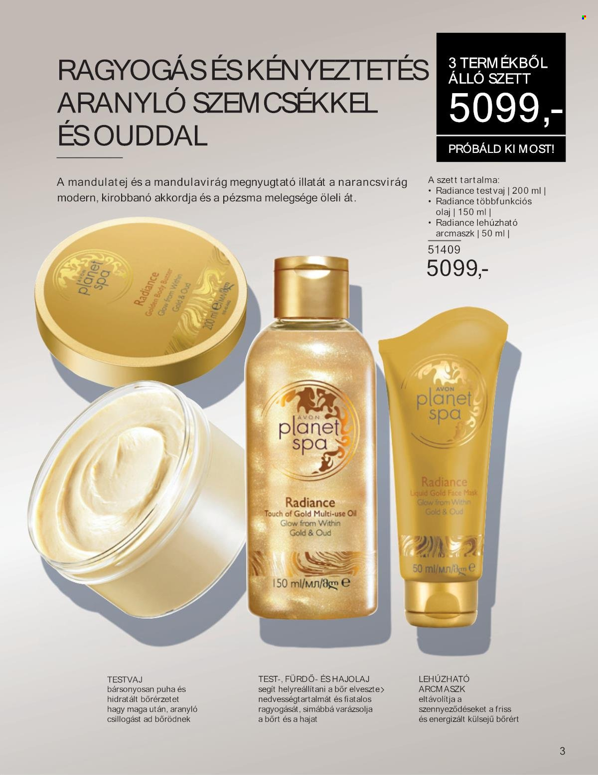 Avon akciós újságok. Oldal 1