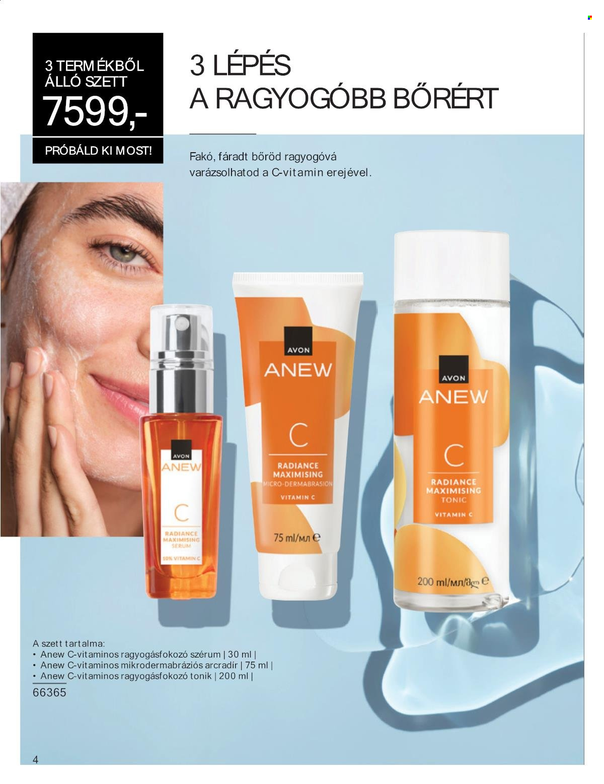 Avon akciós újságok. Oldal 2