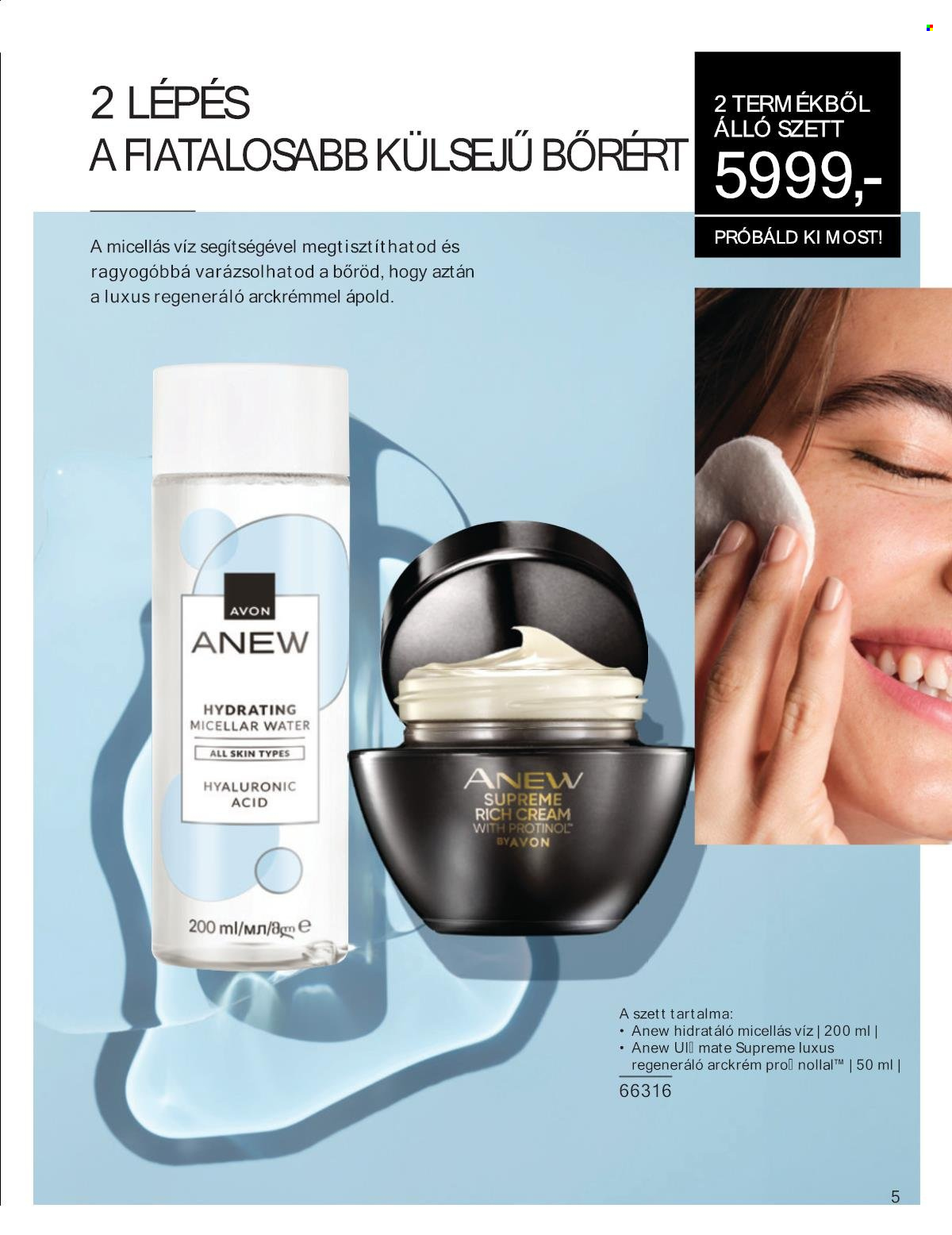 Avon akciós újságok. Oldal 3