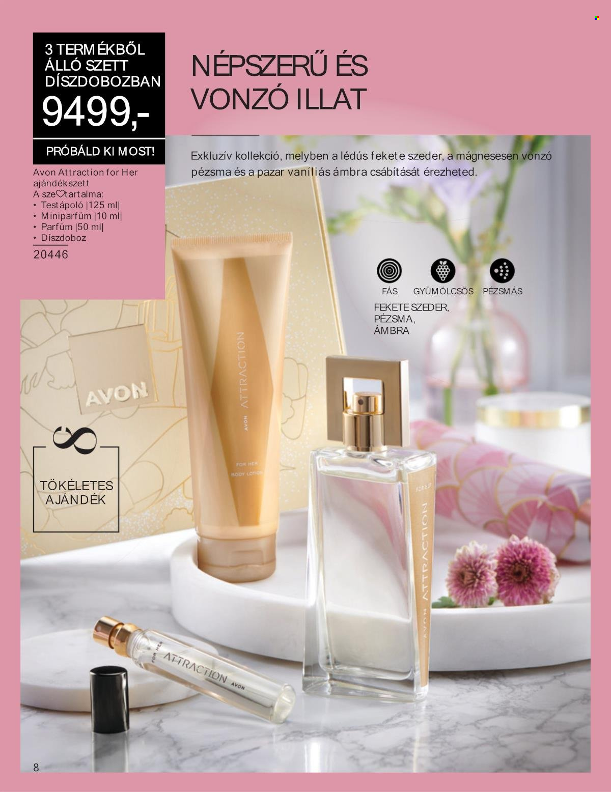 Avon akciós újságok. Oldal 6