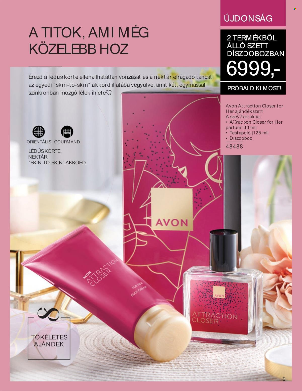Avon akciós újságok. Oldal 7