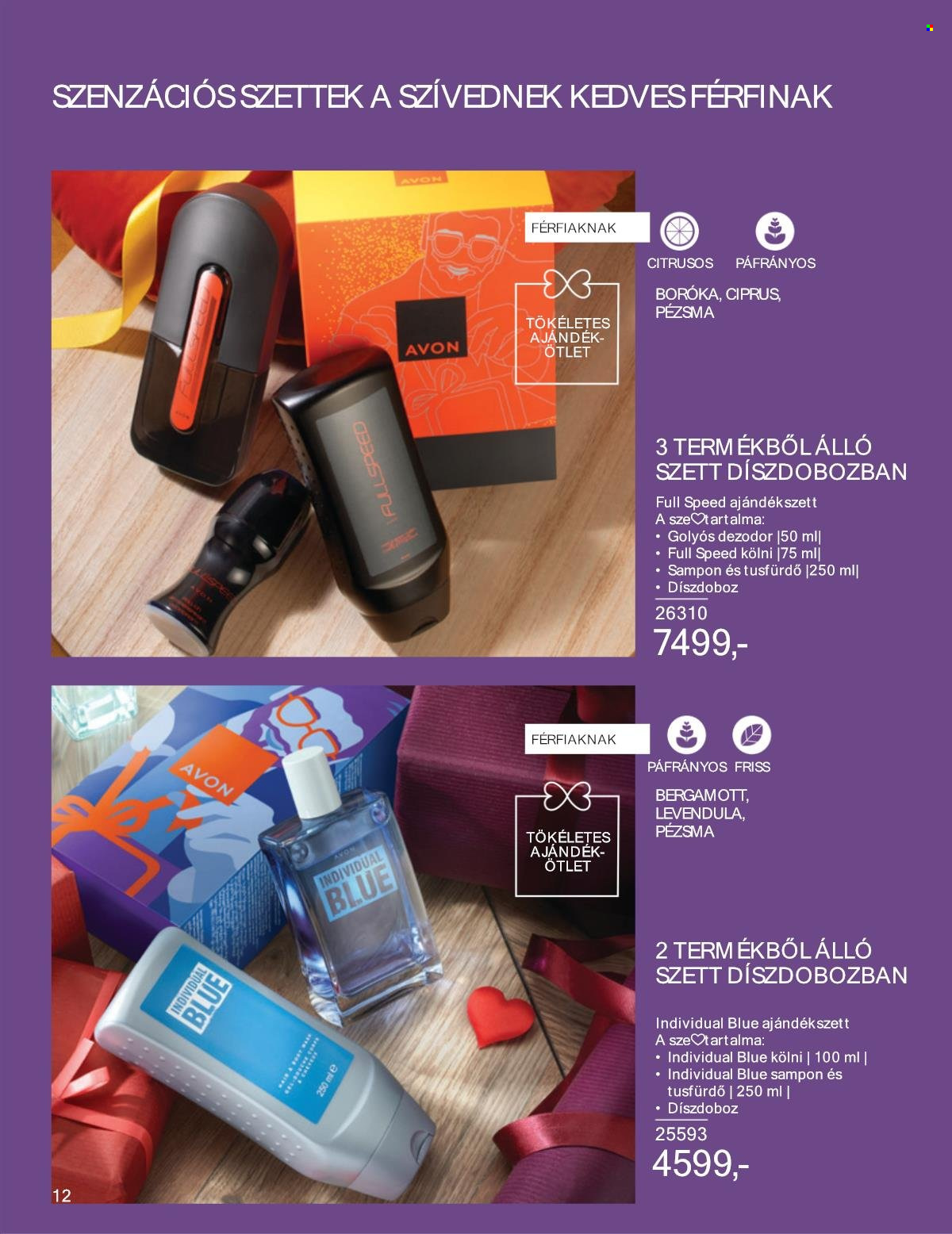 Avon akciós újságok. Oldal 10