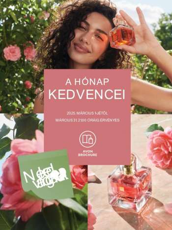 Újság Avon - 2025.03.01 - 2025.03.31.