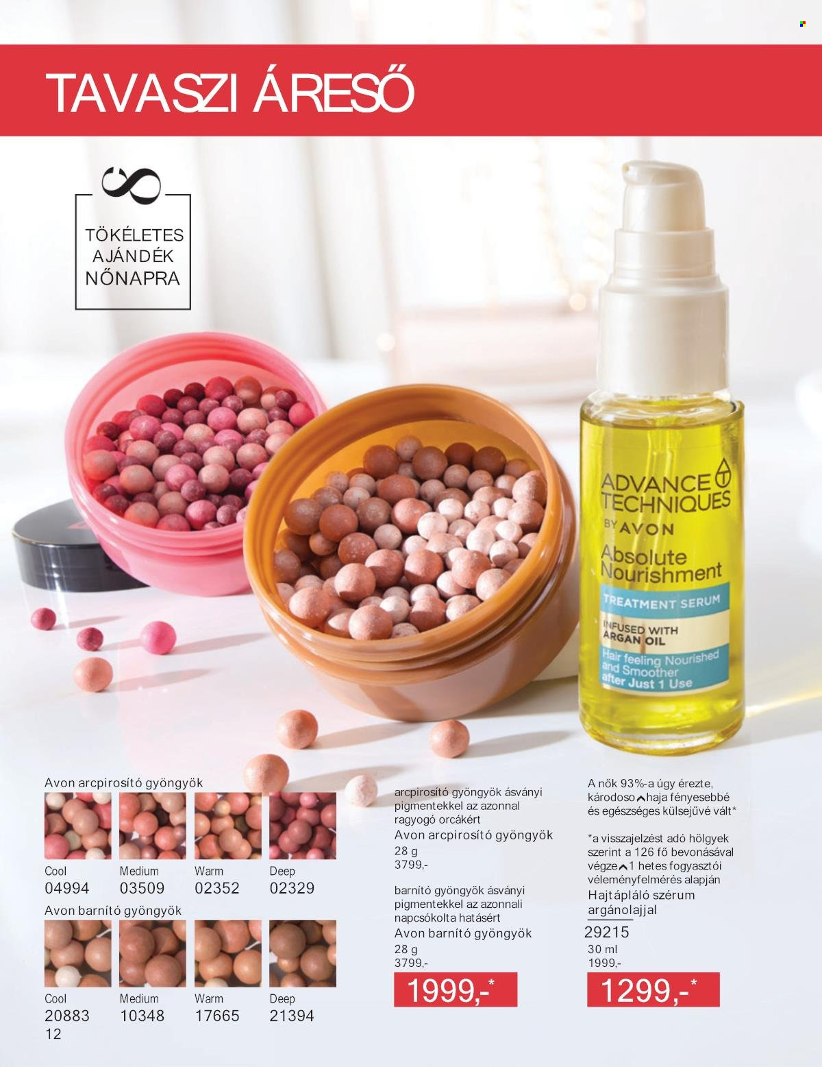 Avon akciós újságok - 2025.03.01 - 2025.03.31. Oldal 8