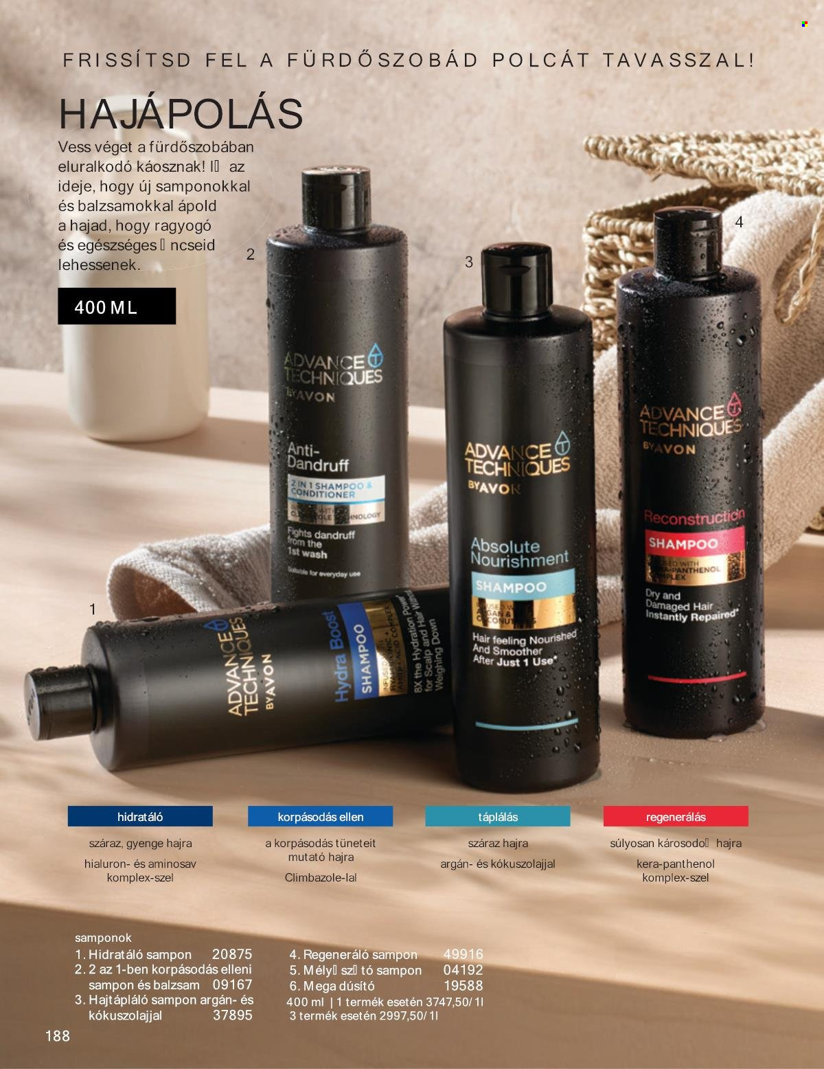Avon akciós újságok - 2025.03.01 - 2025.03.31. Oldal 13