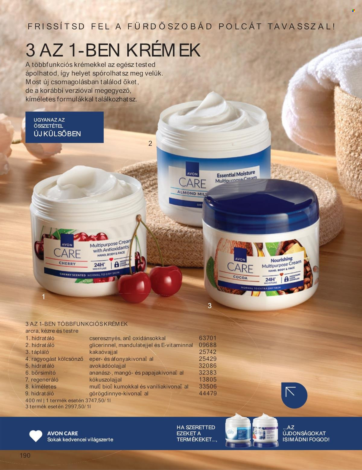 Avon akciós újságok - 2025.03.01 - 2025.03.31. Oldal 15