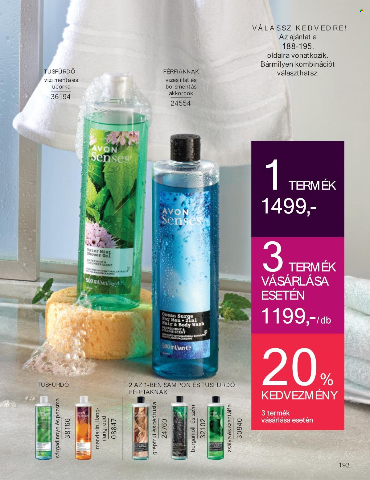 Avon akciós újságok - 2025.03.01 - 2025.03.31. Oldal 18