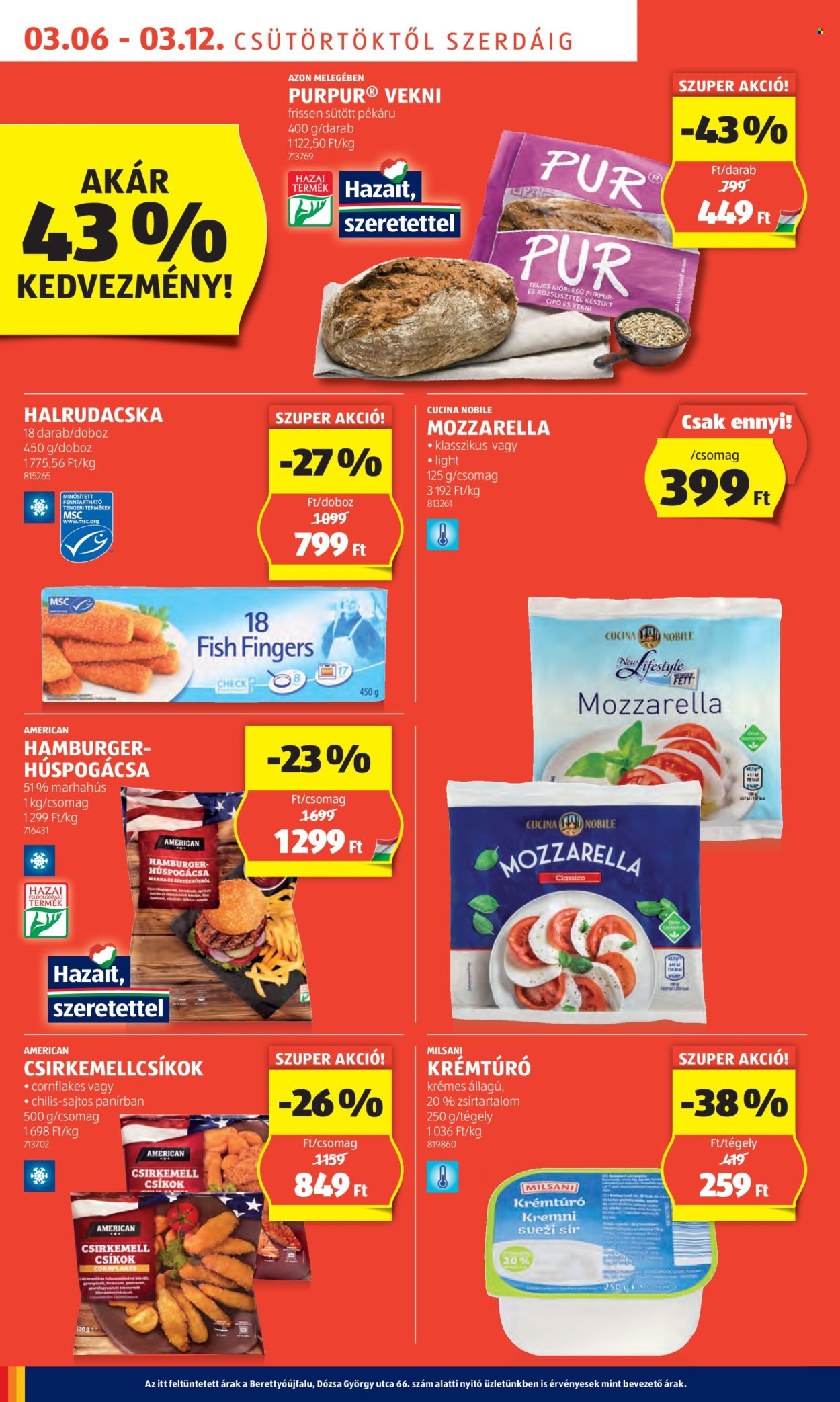 Aldi akciós újságok - 2025.03.06 - 2025.03.12. Oldal 6