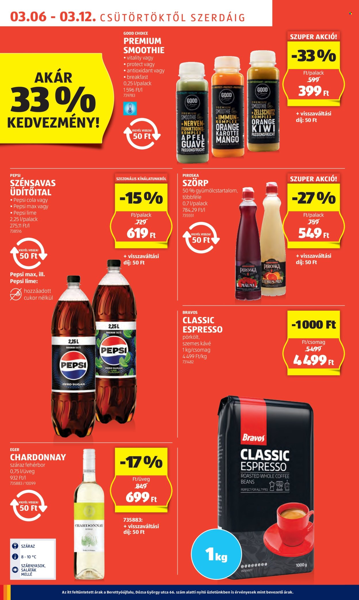 Aldi akciós újságok - 2025.03.06 - 2025.03.12. Oldal 8