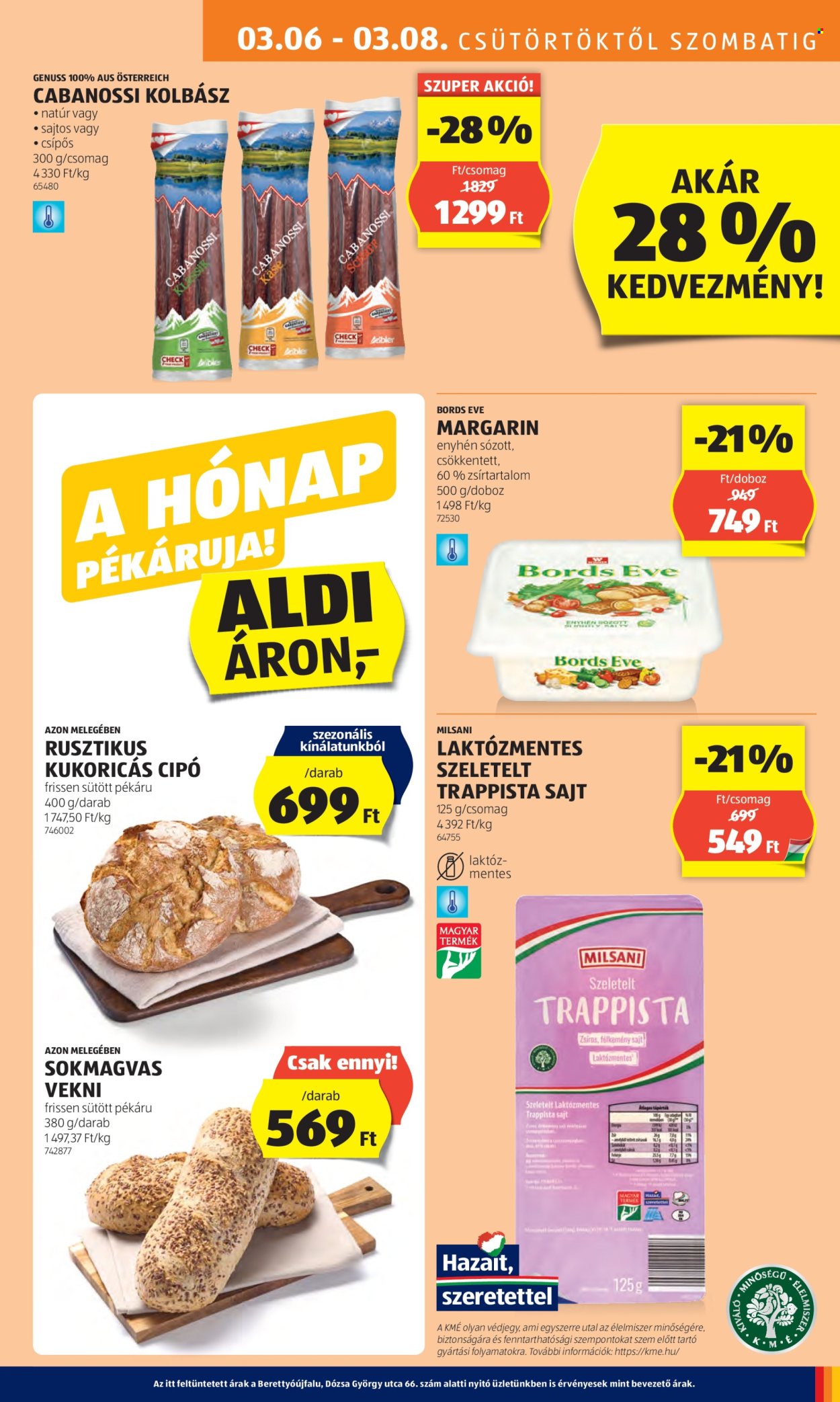 Aldi akciós újságok - 2025.03.06 - 2025.03.12. Oldal 13
