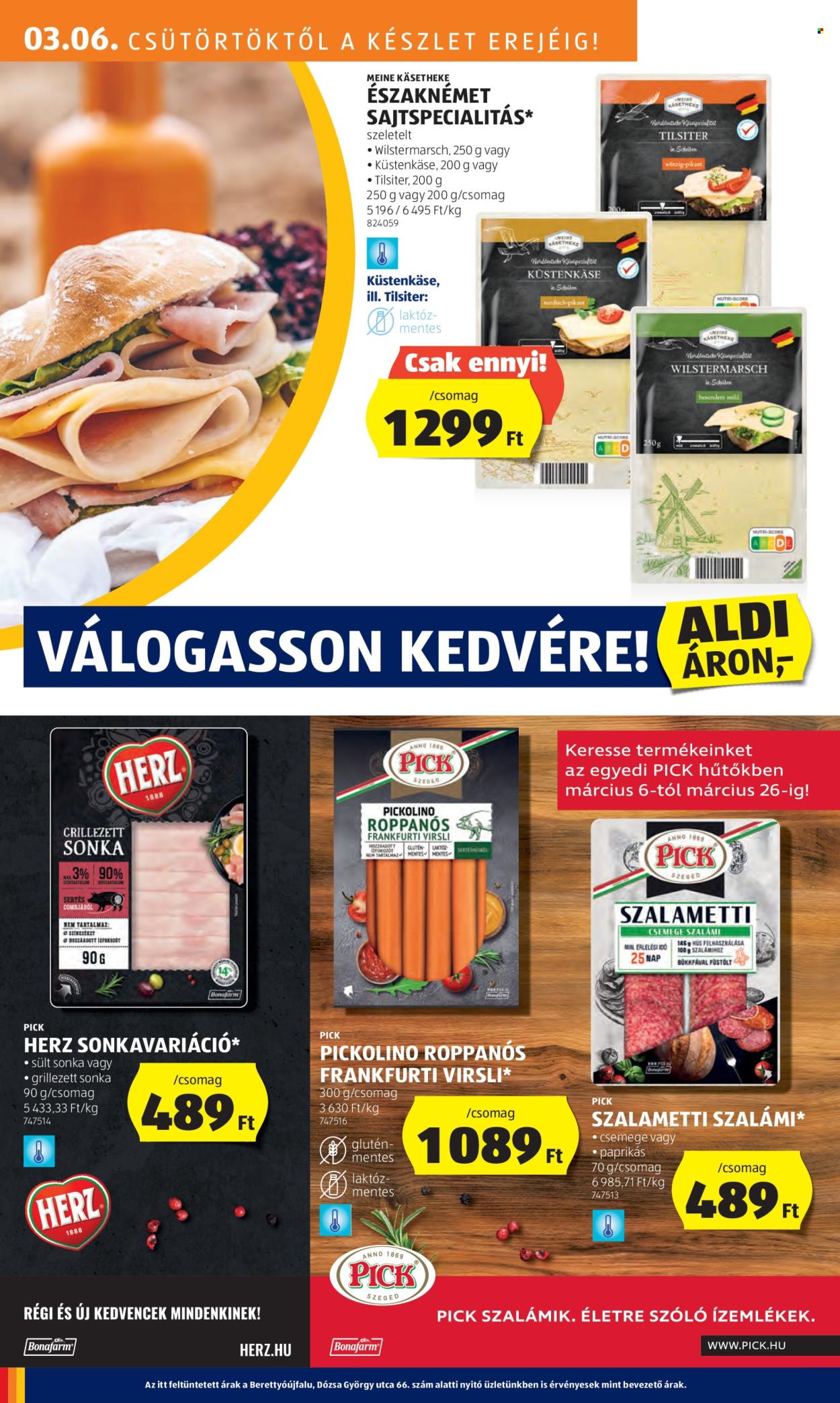 Aldi akciós újságok - 2025.03.06 - 2025.03.12. Oldal 18