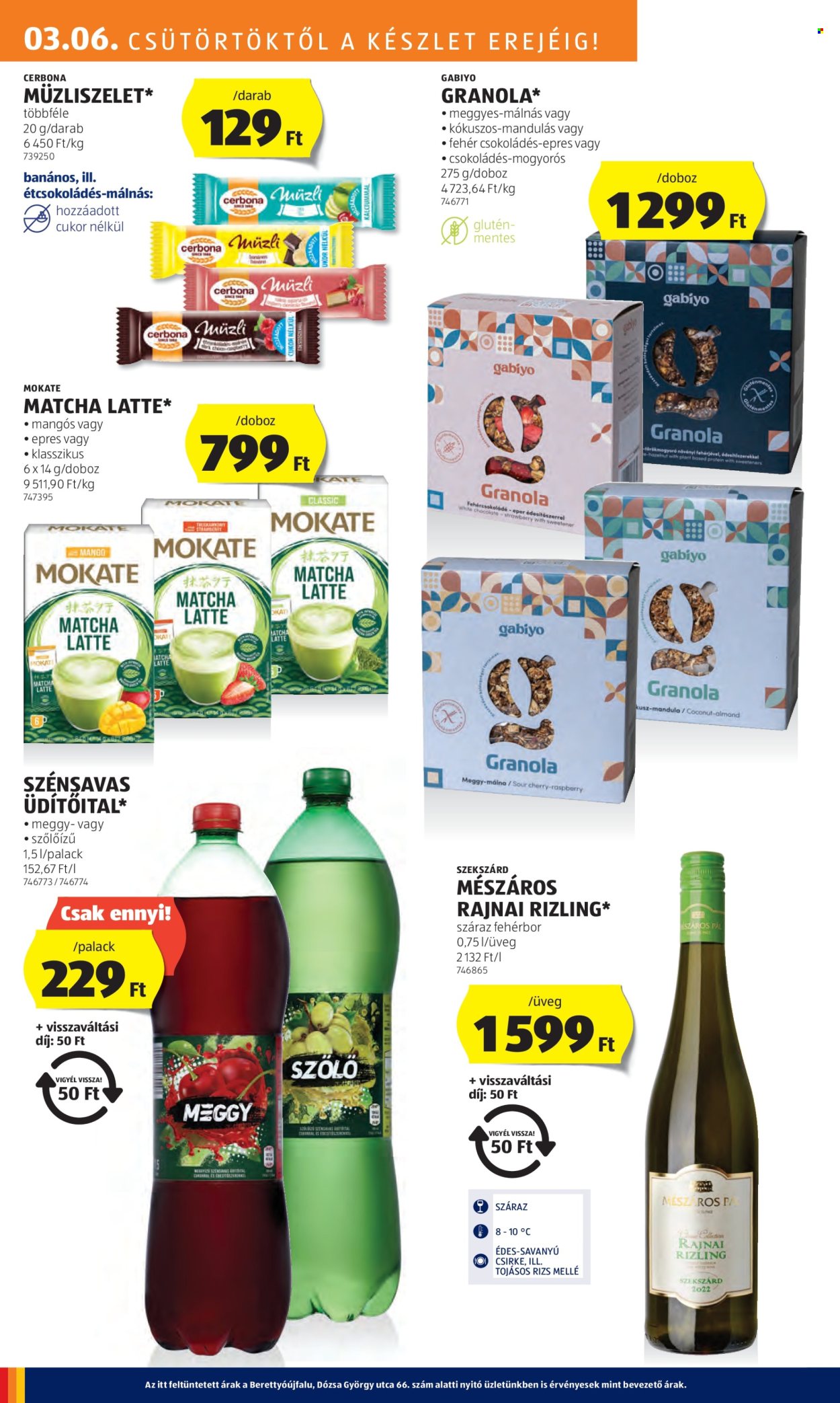 Aldi akciós újságok - 2025.03.06 - 2025.03.12. Oldal 20