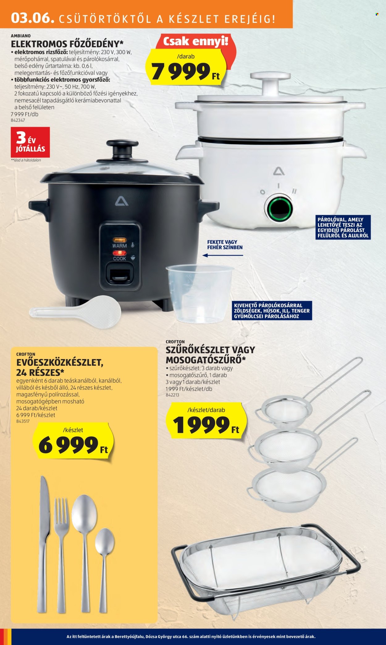 Aldi akciós újságok - 2025.03.06 - 2025.03.12. Oldal 22