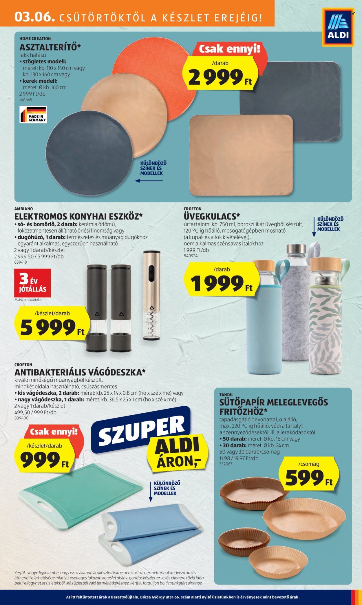 Aldi akciós újságok - 2025.03.06 - 2025.03.12. Oldal 23
