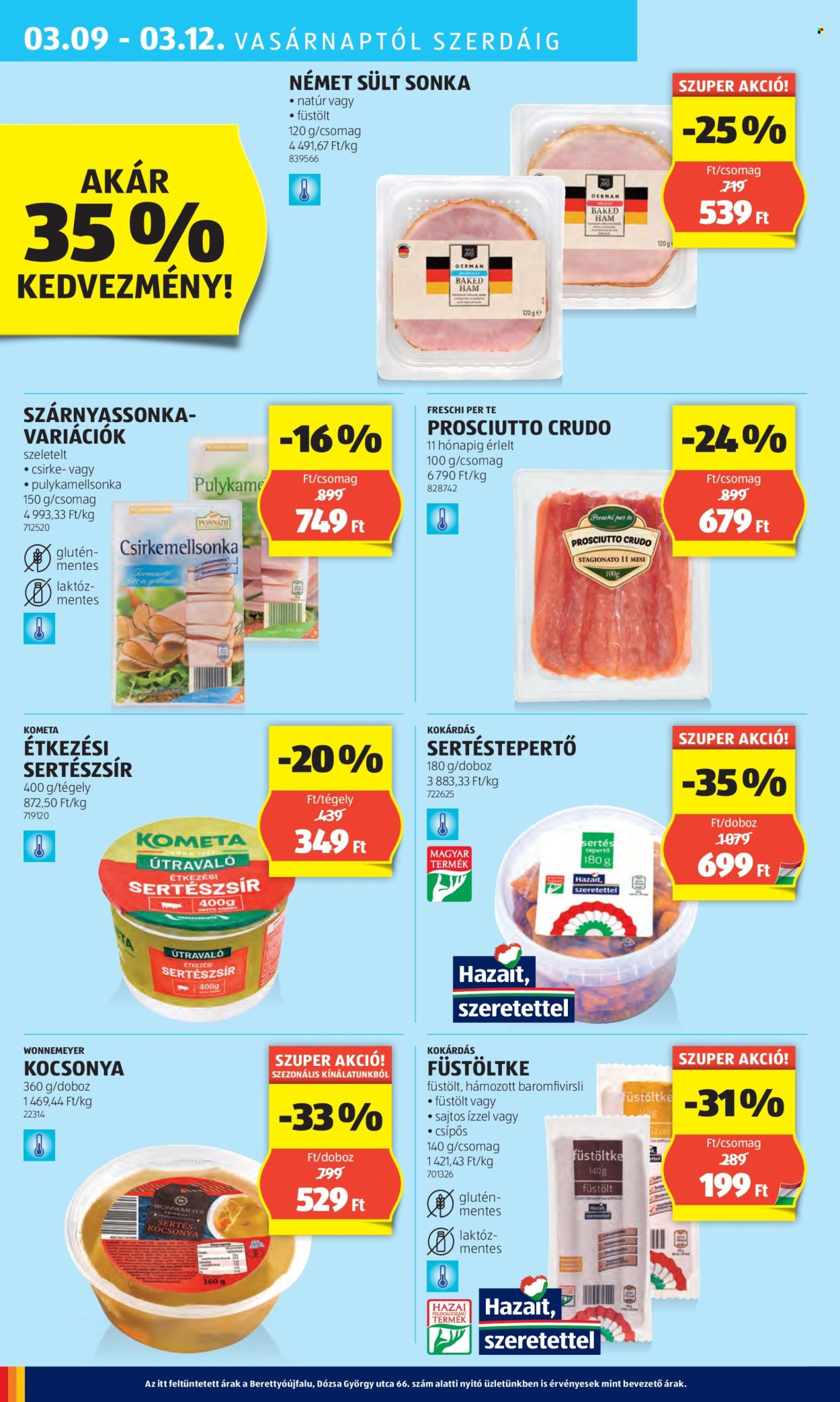 Aldi akciós újságok - 2025.03.06 - 2025.03.12. Oldal 34