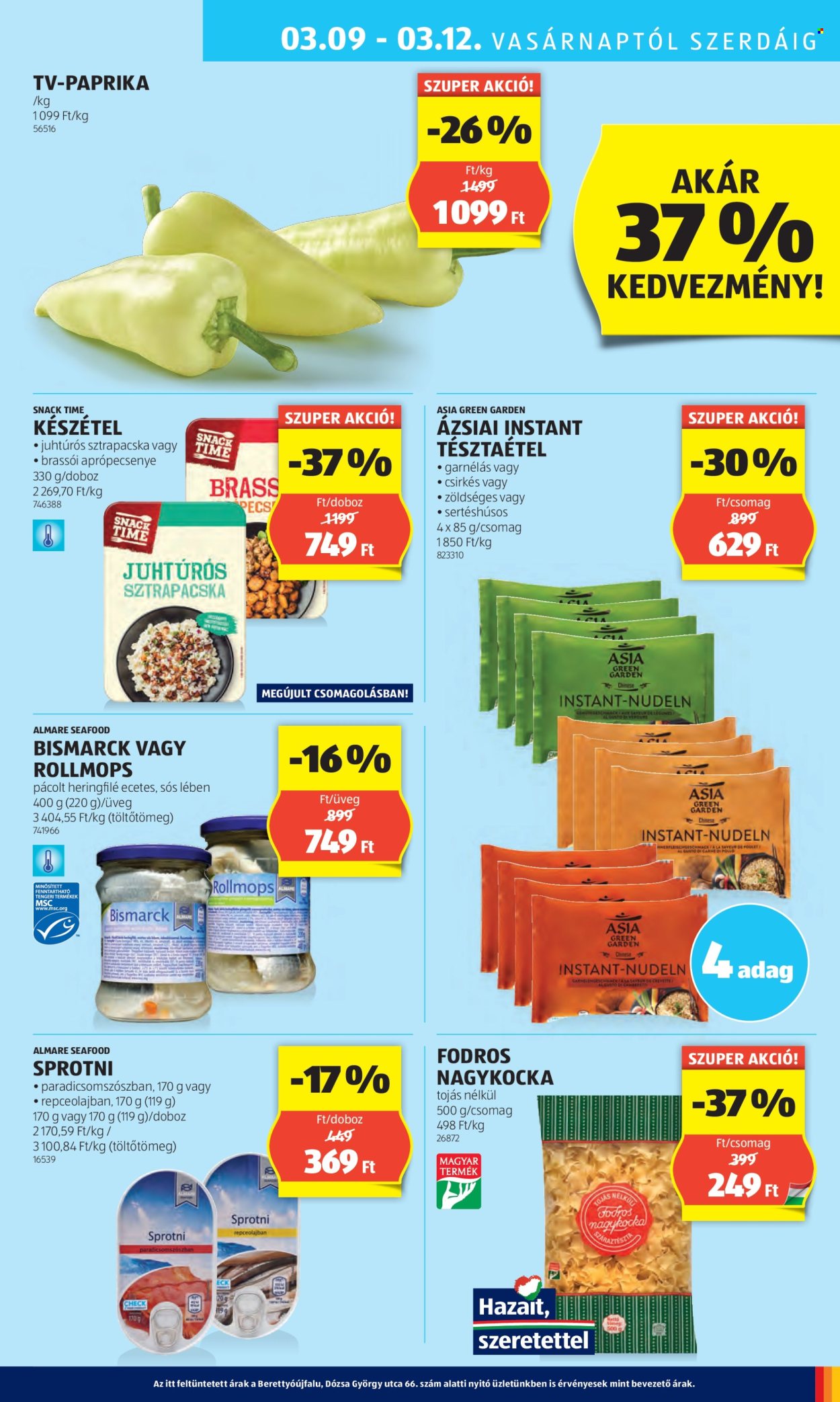 Aldi akciós újságok - 2025.03.06 - 2025.03.12. Oldal 37