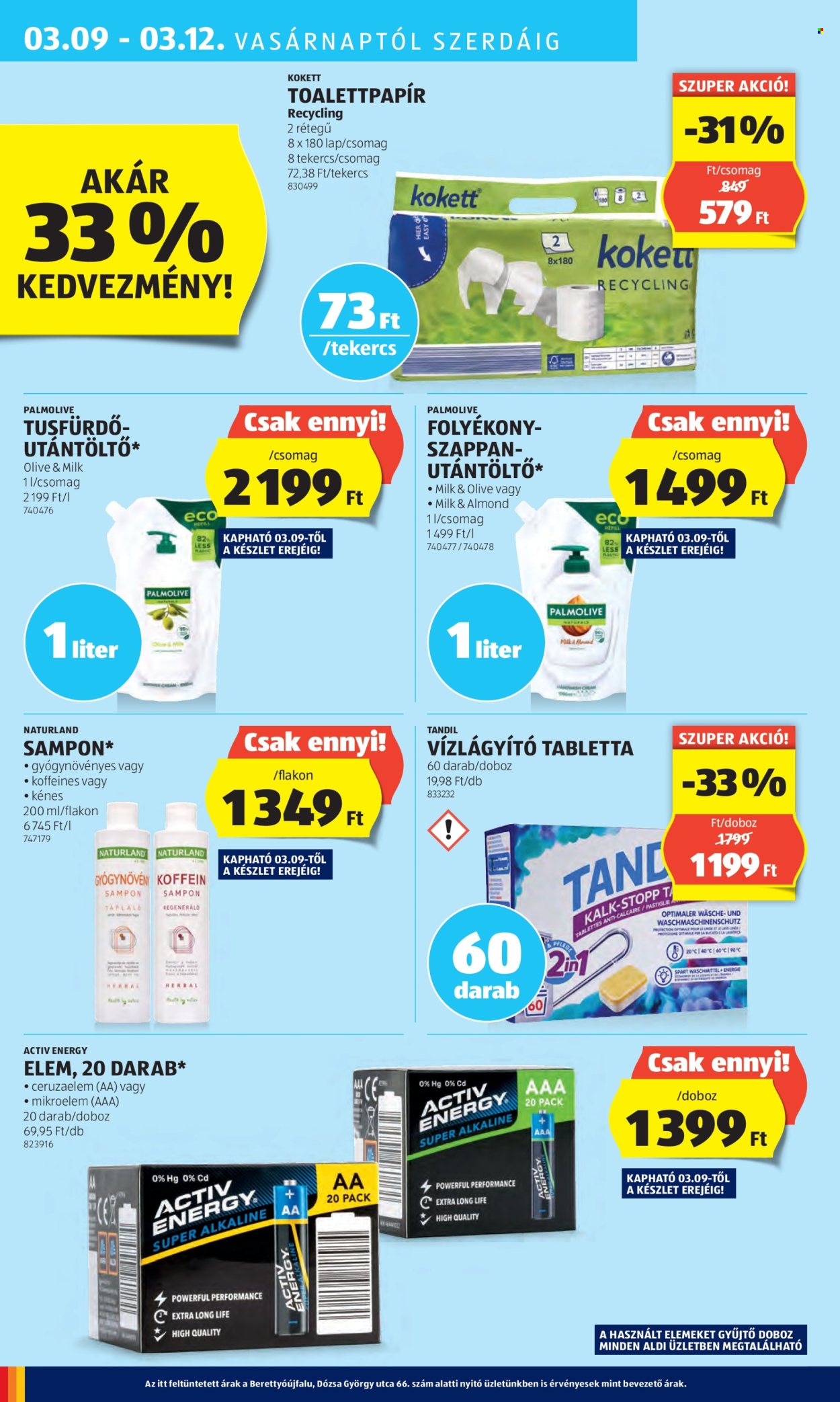 Aldi akciós újságok - 2025.03.06 - 2025.03.12. Oldal 40