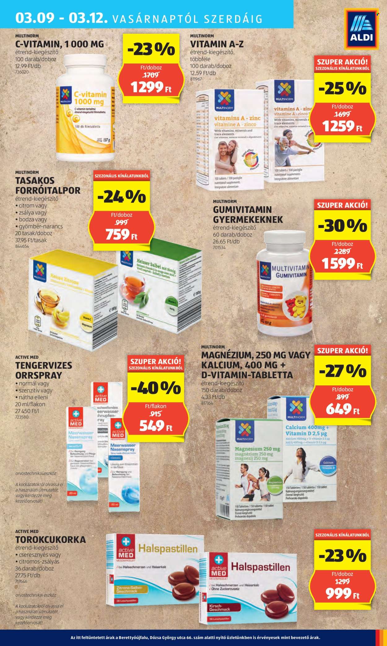 Aldi akciós újságok - 2025.03.06 - 2025.03.12. Oldal 41