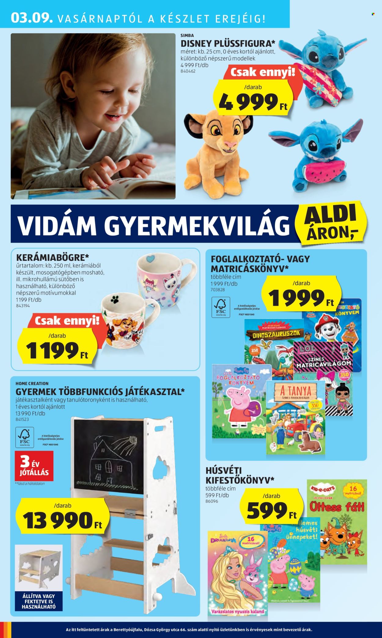 Aldi akciós újságok - 2025.03.06 - 2025.03.12. Oldal 48