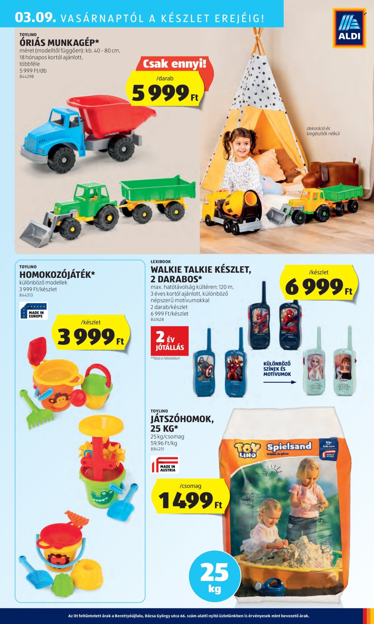 Aldi akciós újságok - 2025.03.06 - 2025.03.12. Oldal 49