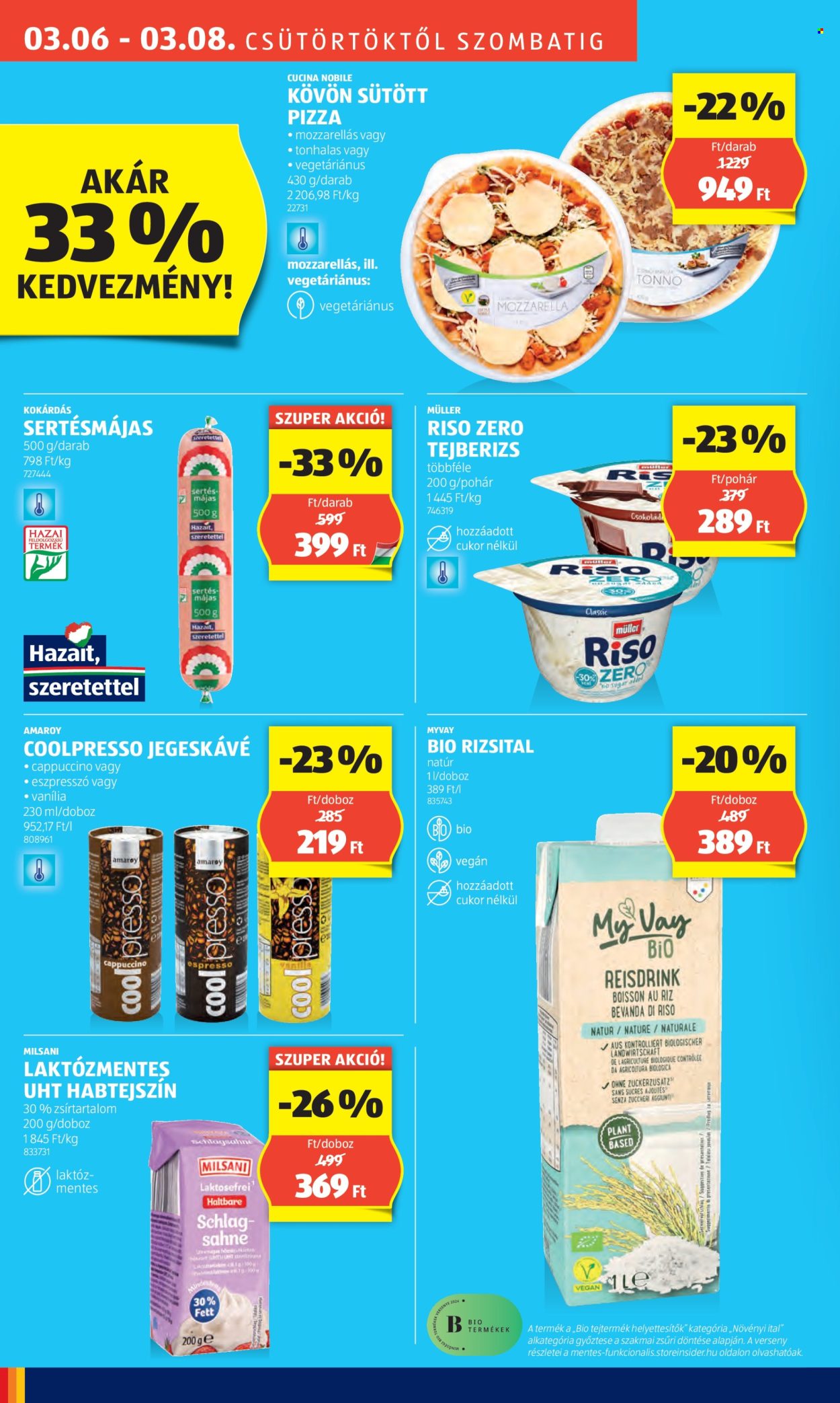 Aldi akciós újságok - 2025.03.06 - 2025.03.12. Oldal 2