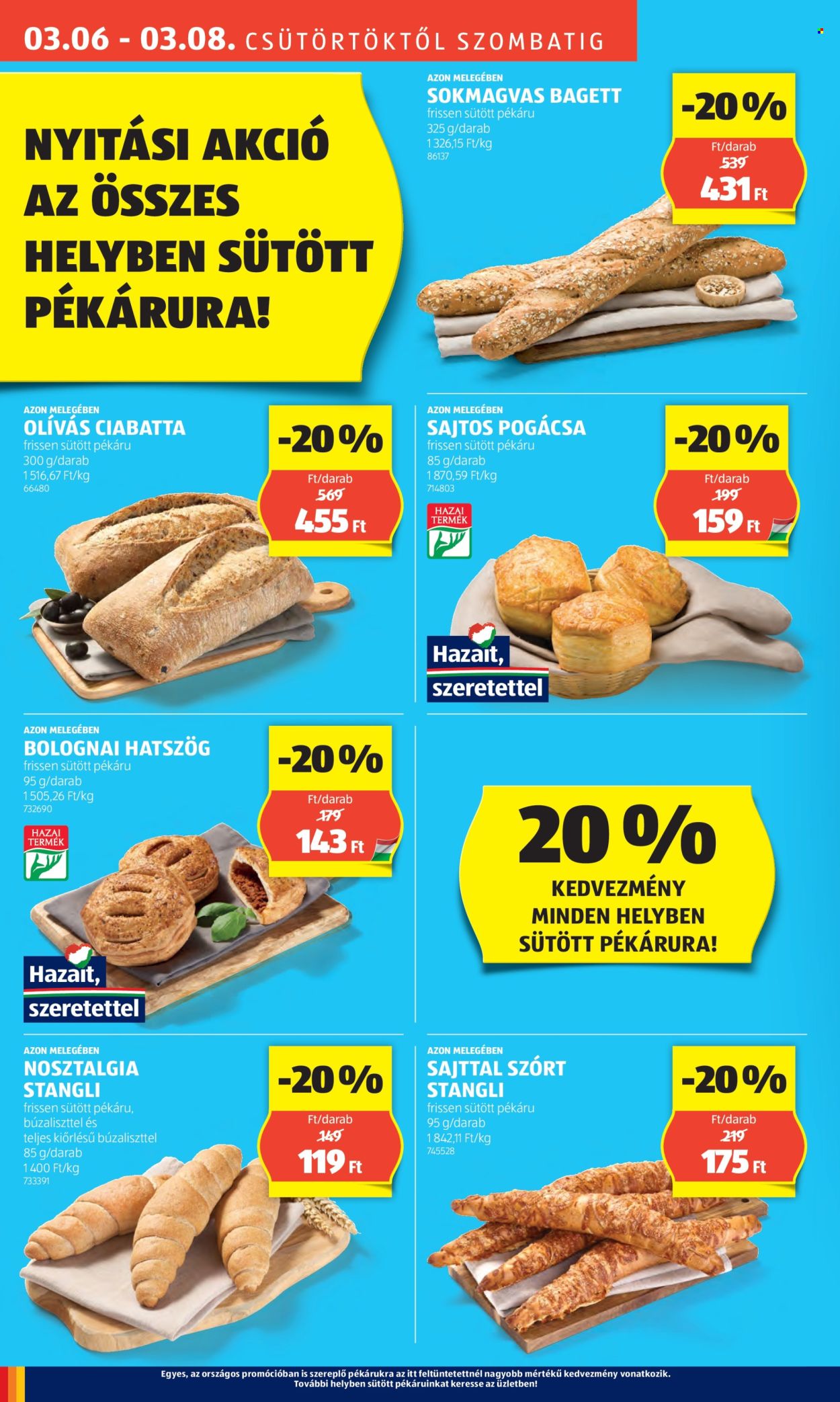 Aldi akciós újságok - 2025.03.06 - 2025.03.12. Oldal 6