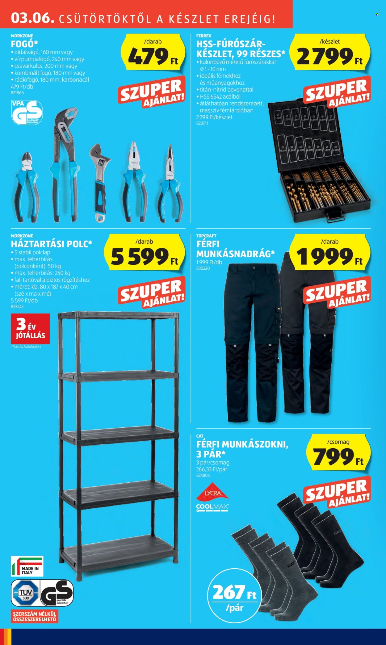 Aldi akciós újságok - 2025.03.06 - 2025.03.12. Oldal 10