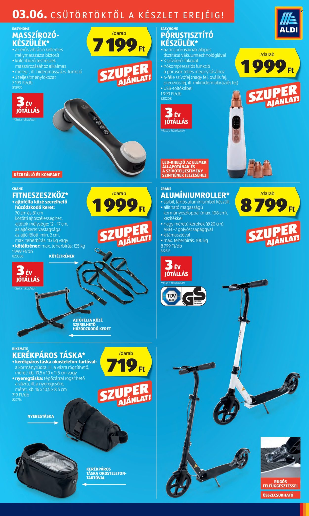 Aldi akciós újságok - 2025.03.06 - 2025.03.12. Oldal 13