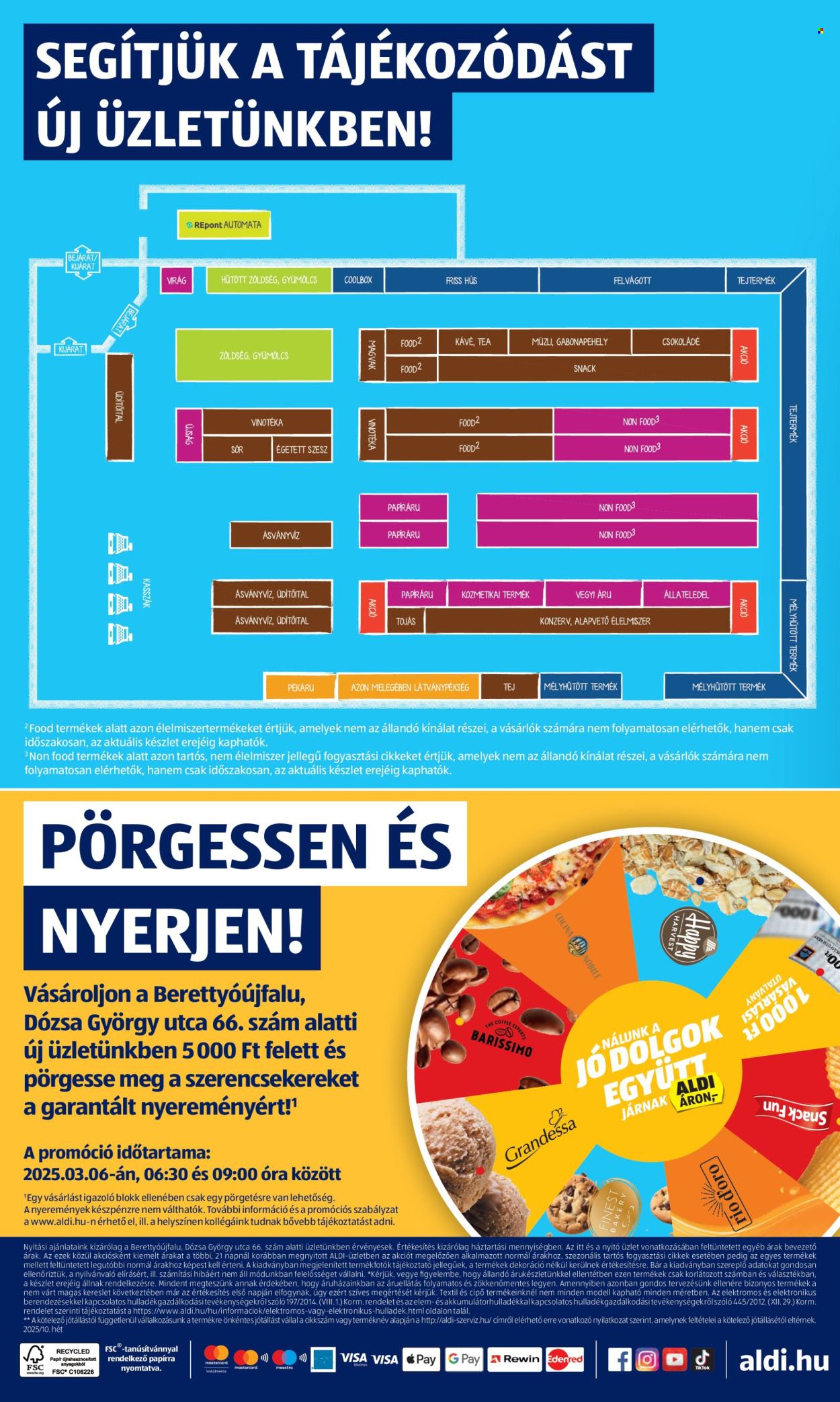 Aldi akciós újságok - 2025.03.06 - 2025.03.12. Oldal 16