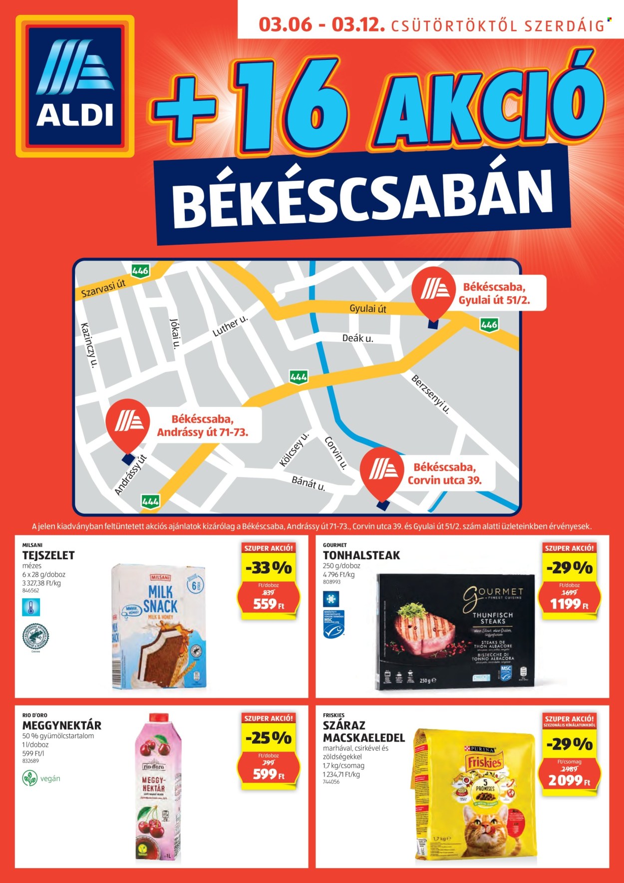 Aldi akciós újságok - 2025.03.06 - 2025.03.12. Oldal 1