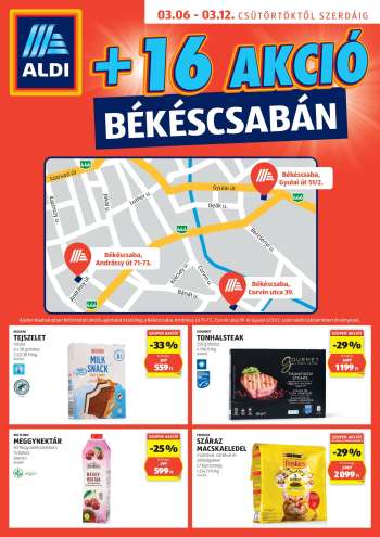 Újság Aldi - 2025.03.06 - 2025.03.12.