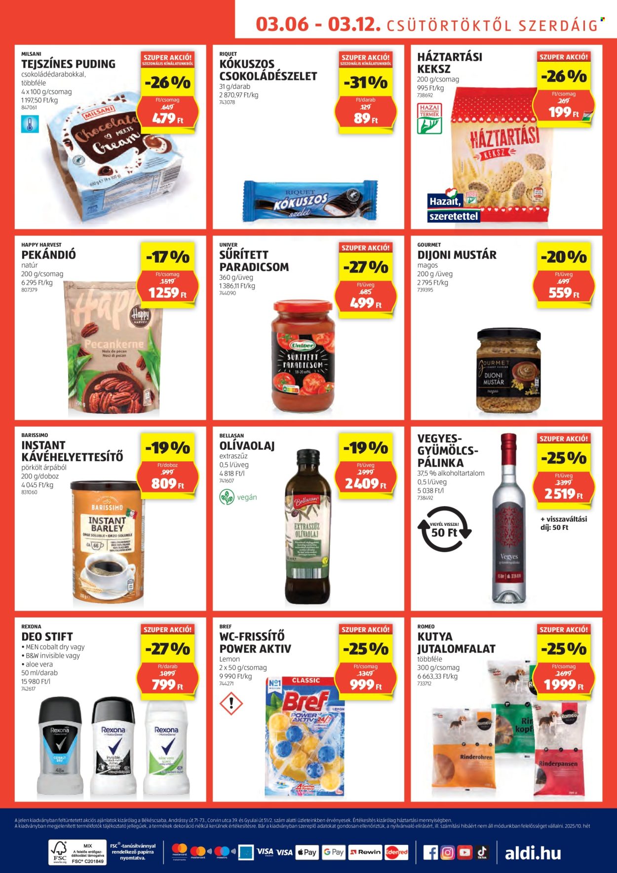 Aldi akciós újságok - 2025.03.06 - 2025.03.12. Oldal 2