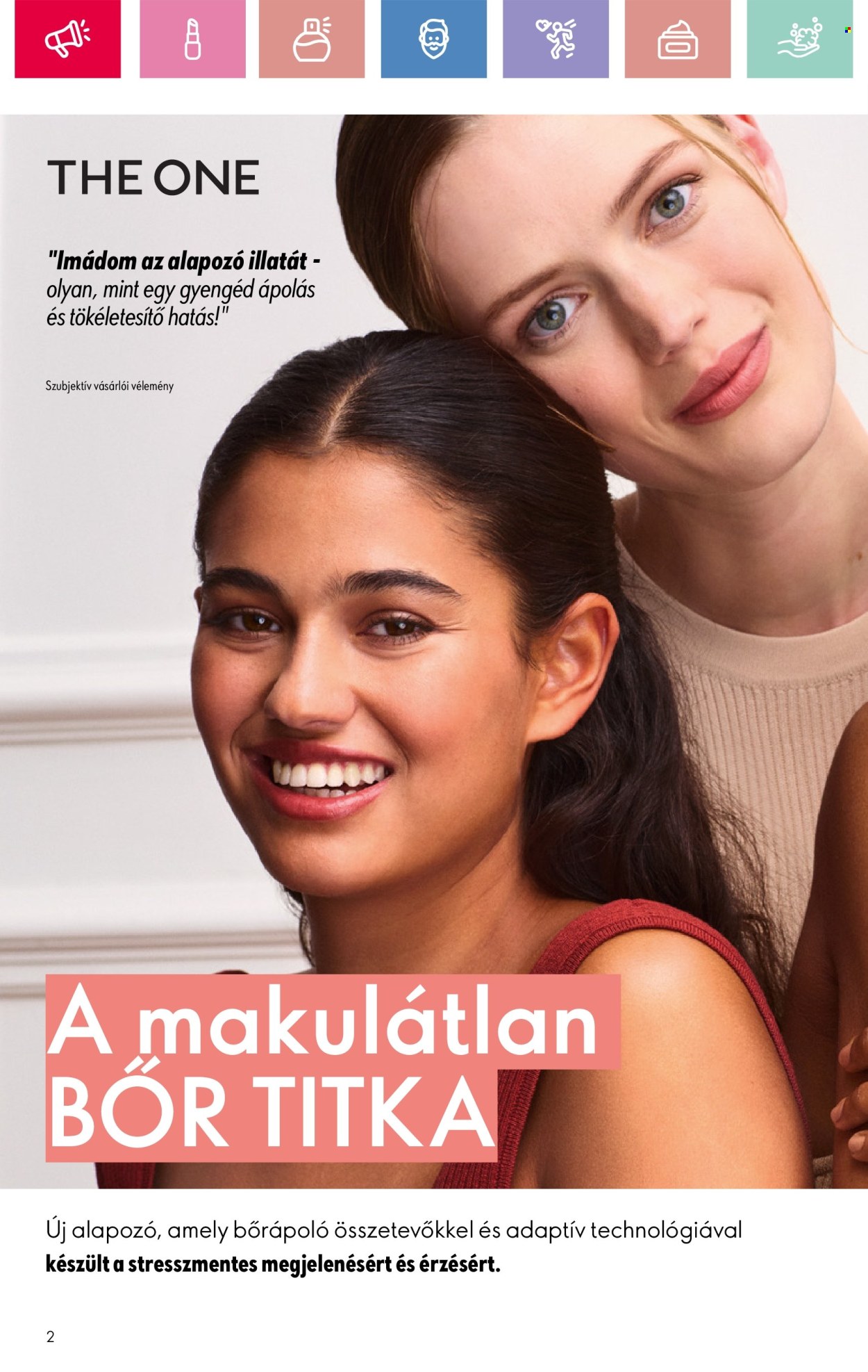 Oriflame akciós újságok - 2025.03.02 - 2025.03.22. Oldal 2