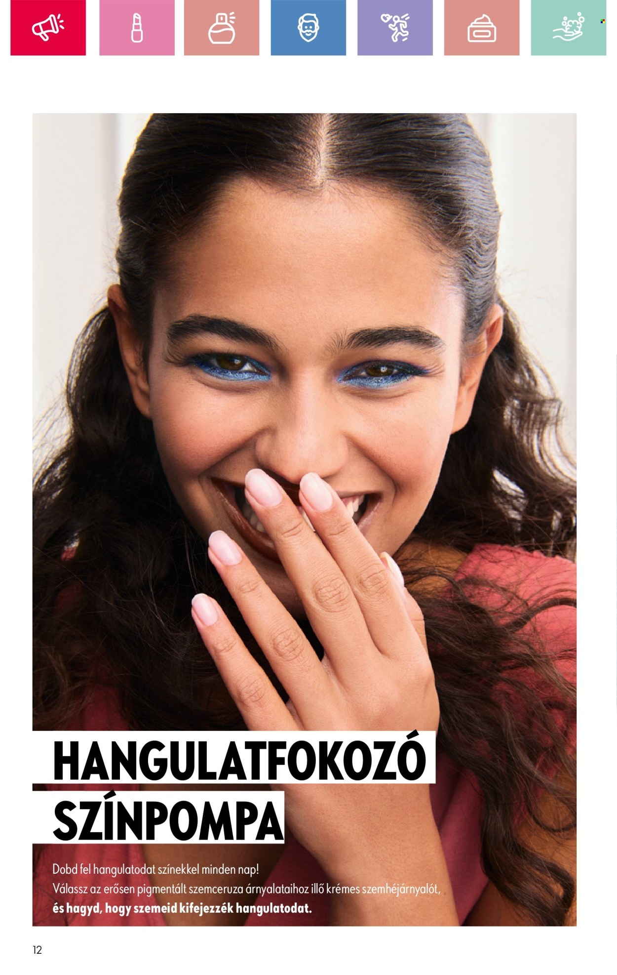 Oriflame akciós újságok - 2025.03.02 - 2025.03.22. Oldal 12