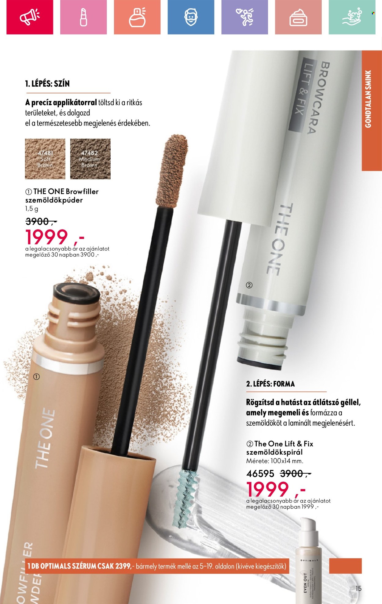 Oriflame akciós újságok - 2025.03.02 - 2025.03.22. Oldal 15