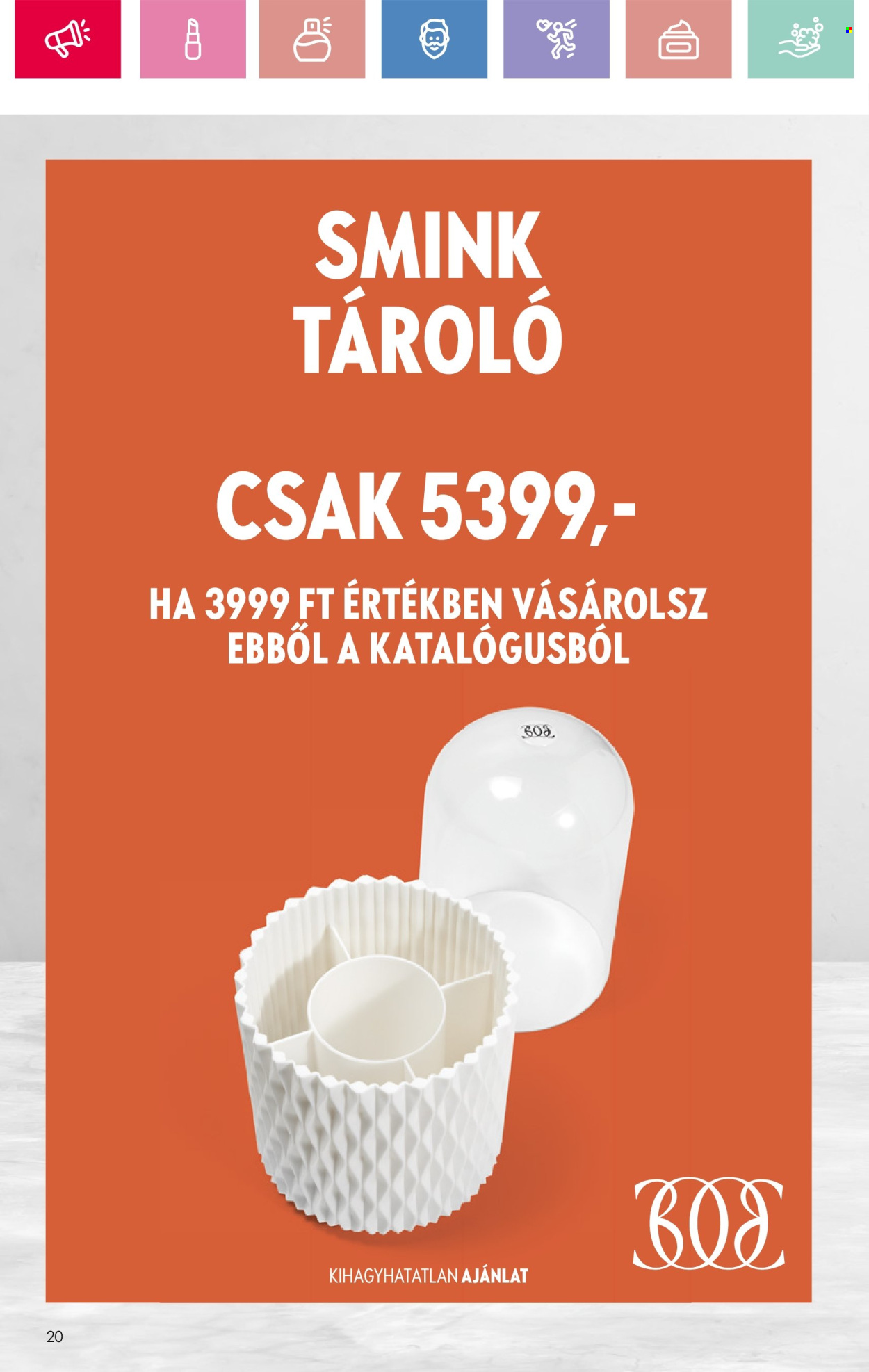 Oriflame akciós újságok - 2025.03.02 - 2025.03.22. Oldal 20