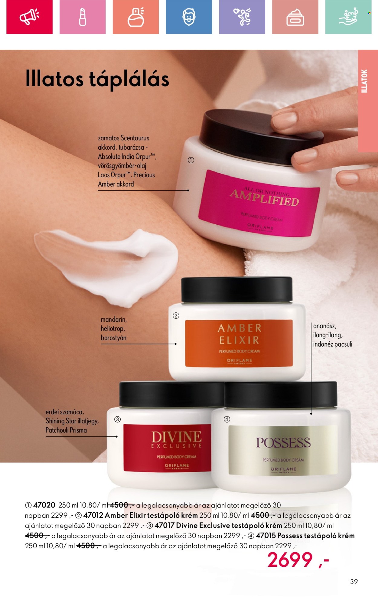 Oriflame akciós újságok - 2025.03.02 - 2025.03.22. Oldal 39