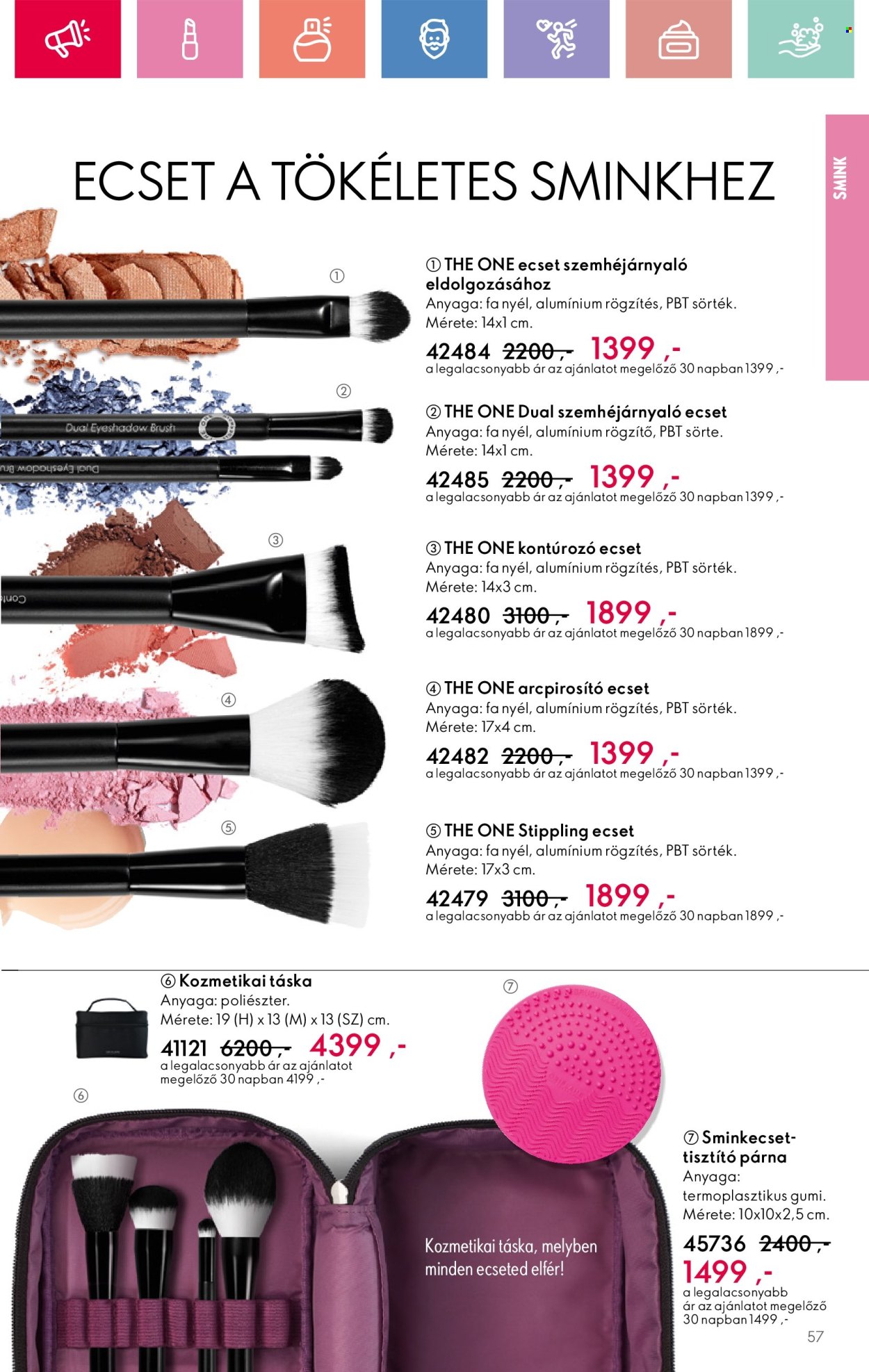 Oriflame akciós újságok - 2025.03.02 - 2025.03.22. Oldal 57