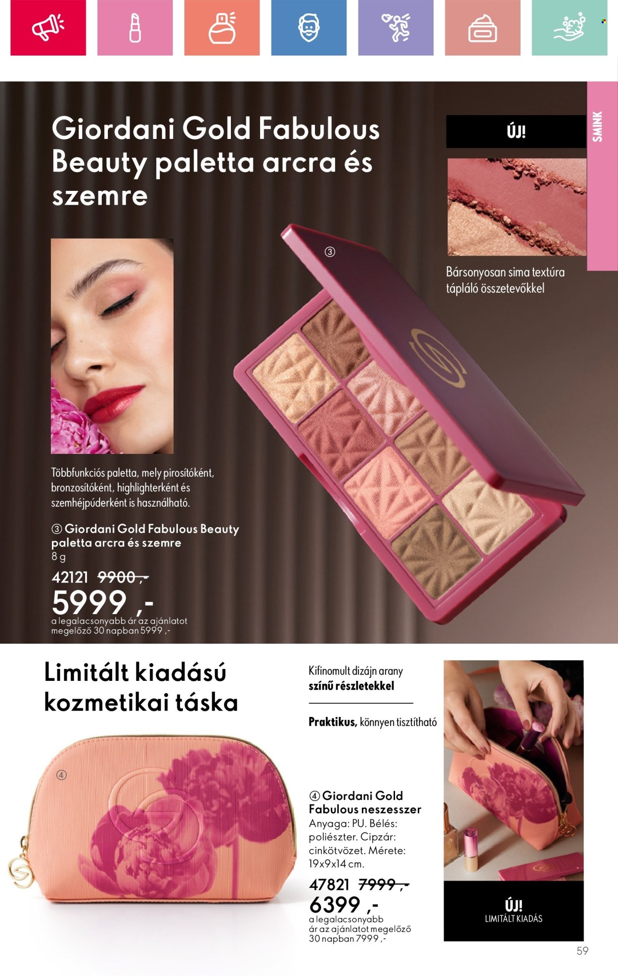 Oriflame akciós újságok - 2025.03.02 - 2025.03.22. Oldal 59