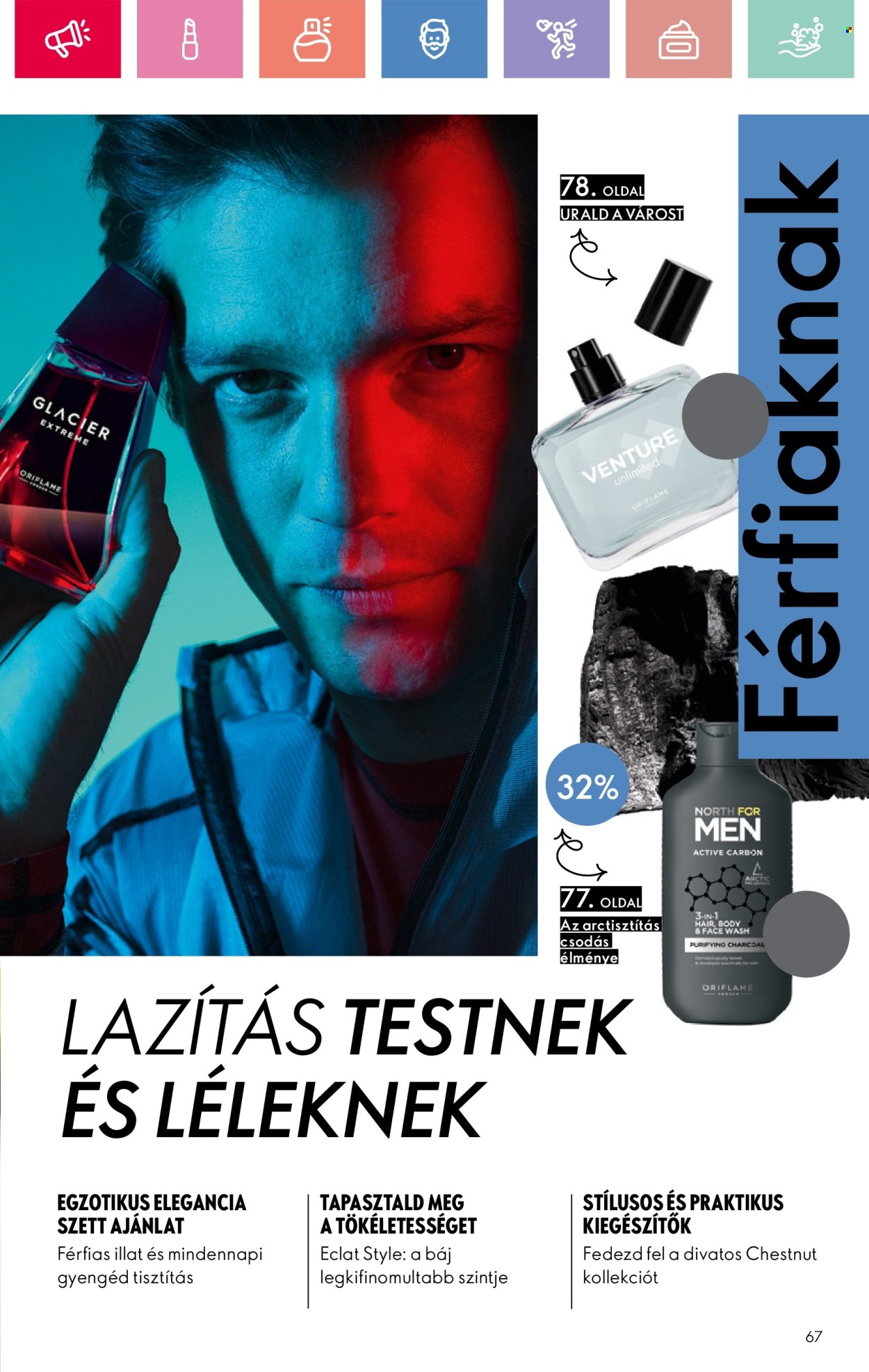 Oriflame akciós újságok - 2025.03.02 - 2025.03.22. Oldal 67