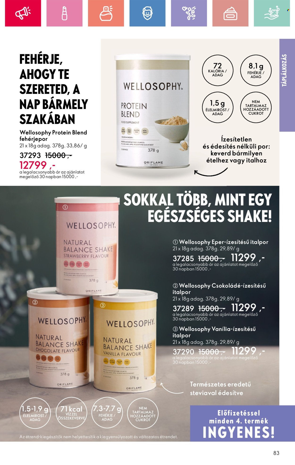 Oriflame akciós újságok - 2025.03.02 - 2025.03.22. Oldal 83