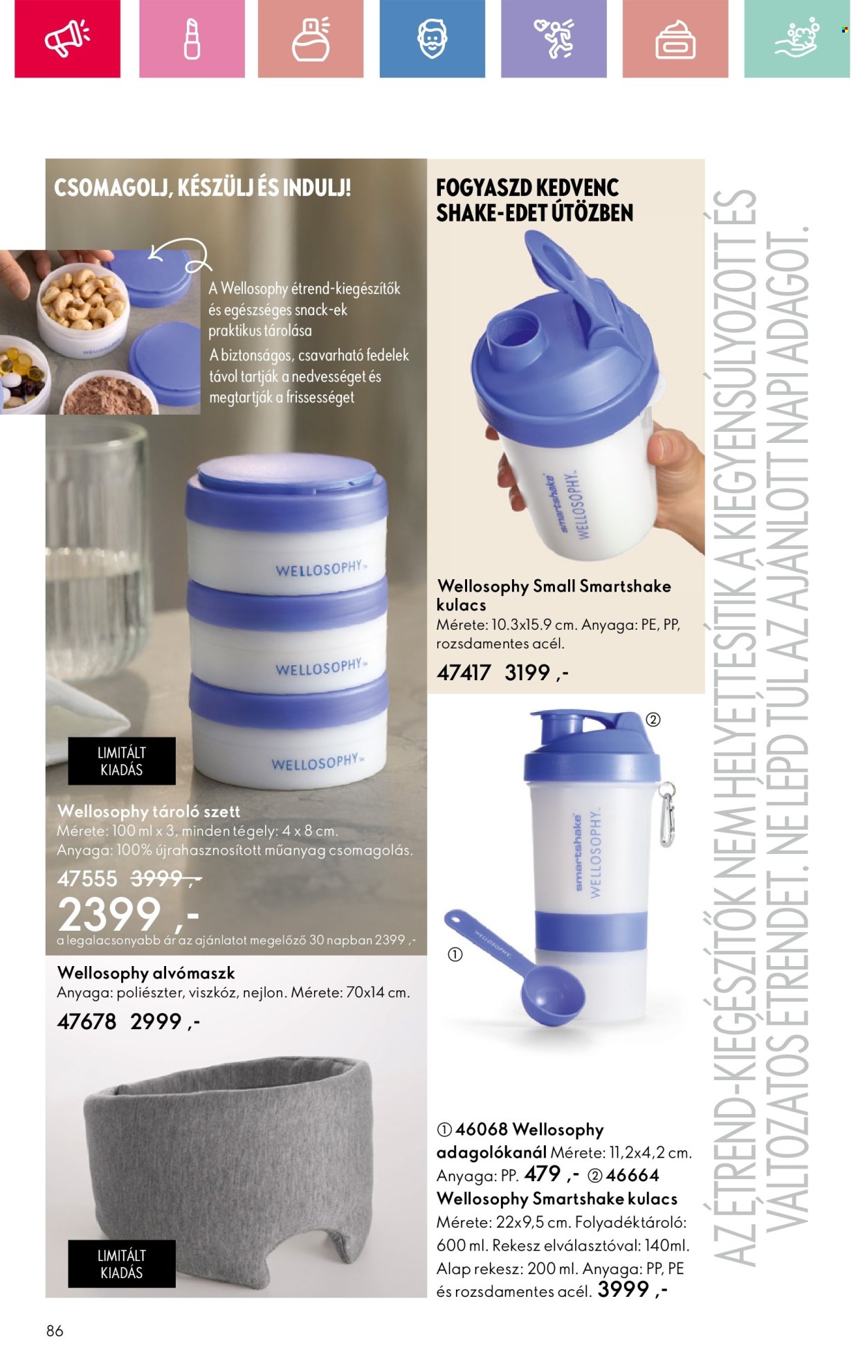 Oriflame akciós újságok - 2025.03.02 - 2025.03.22. Oldal 86