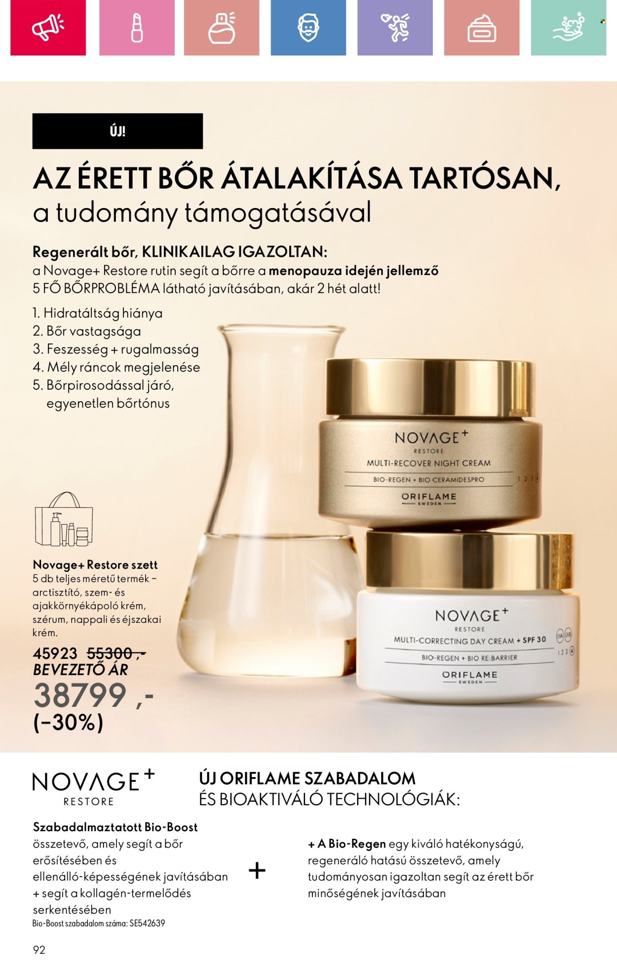Oriflame akciós újságok - 2025.03.02 - 2025.03.22. Oldal 92