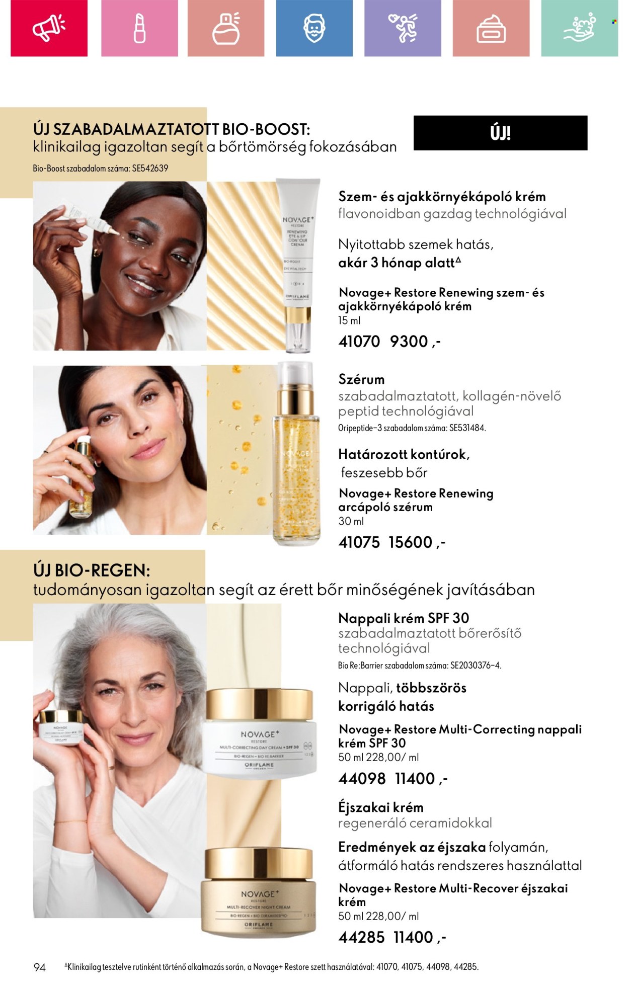 Oriflame akciós újságok - 2025.03.02 - 2025.03.22. Oldal 94