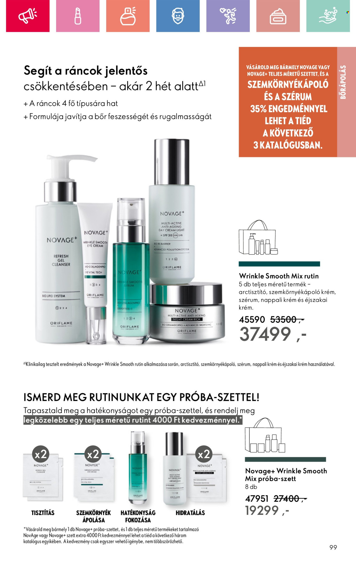 Oriflame akciós újságok - 2025.03.02 - 2025.03.22. Oldal 99